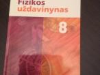 Daiktas Fizikos uzdavinynas 8kl Raguliene SLekiene