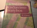 Daiktas Lietuvių kalba. A.V. Kirčiavimo pratybos IX klasei