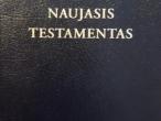 Daiktas Naujasis Testamentas