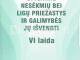 Daiktas Žmogaus gyvenimo nesėkmių bei ligų priežastys ir galimybės jų išvengti