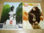 Daiktas Kalendorius 2012, 2016 (po 1€)