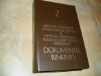 Daiktas Lietuvos respublikos Aukščiausiosios tarybos ir Lietuvos respublikos aukščiausiosios tarybos prezidiumo dokumentų rinkinys 3€