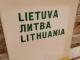 Lietuva Литва Lithuania(rusų k.) 1€ Kaunas - parduoda, keičia (1)