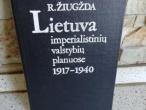 Daiktas Lietuva imperialistinių valstybių planuose 1917-1940 m.1€