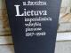 Lietuva imperialistinių valstybių planuose 1917-1940 m.1€ Kaunas - parduoda, keičia (1)