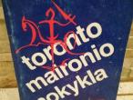 Daiktas Toronto Maironio mokykla (mokyklos metraštis 1987-1988) 5€