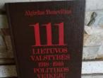 Daiktas 111 Lietuvos valstybės 1918-1940 politikos veikėjų 2€