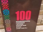 Daiktas 100 reikšmingiausių pirmosios Lietuvos respublikos įvykių 1918-1940m.   2€