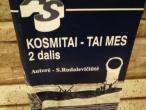 Daiktas Kosmitai - tai mes 2 dalis 1.50€