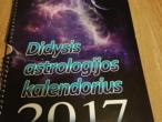 Daiktas Didysis astrologijos kalendorius 2017  1€