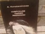 Daiktas Kirpyklos darbo pagrindai  3€