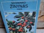 Daiktas Sodininko žinynas 1988 (1€)