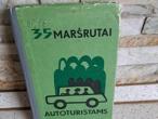 Daiktas 35 maršrutai autoturistams  3€