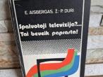 Daiktas Spalvotoji televizija? Tai beveik paprasta! 2€