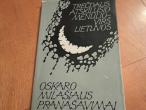 Daiktas Trečdalis atskilusio mėnulio – virš Lietuvos: Oskaro Milašiaus pranašavimai  2€