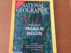 Daiktas žurnalas National geographic Lietuva   1€