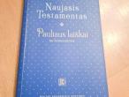 Daiktas Naujasis testamentas: Pauliaus laiškai su komentarais 4€