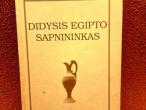 Daiktas Didysis Egipto sapnininkas  2€