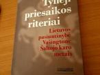 Daiktas Tylieji priesaikos riteriai  5€