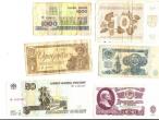 Daiktas senoviniai banknotai 