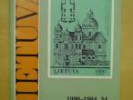 Daiktas Lietuvos pasto leidiniu katalogas 1990- 1994 knyga