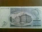 Daiktas estiskas banknotas