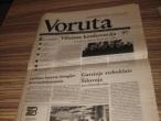 Daiktas Laikraštis Voruta 1997 rugsejo13-19