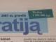 Laikraštis Apginkime demokratija 2003 gruodis Vilnius - parduoda, keičia (1)