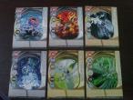 Daiktas bakugan metalines kortos