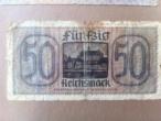 Daiktas 50 Reichsmarkių