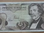 Daiktas Banknotas Austrija 20sh.1967m.