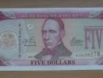 Daiktas Banknotas Liberija 1S