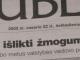 Laikrastis Respublika 2003 vasario 22 Vilnius - parduoda, keičia (2)