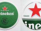 Daiktas Alaus padėkliukai #417 Heineken