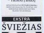 Daiktas Alaus padėkliukai #536 Švyturys