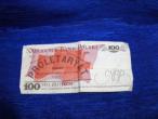 Daiktas 100 zlotų 1988- tųjų metų