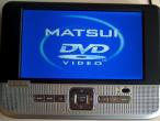 Daiktas Matsui matpd817e dvd grotuvas