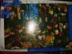 Daiktas puzzle maistas 1000