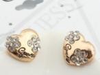 Daiktas Guess gold&diamond flower auskarai