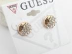 Daiktas Guess gold&crystal ball auskarai