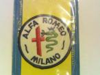 Daiktas alfa romeo milano antsiuvas patchas