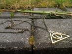 Daiktas Harry Potter Deathly Hallows pakabukas