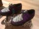 Violetiniai batai su paaukštintu padu Telšiai - parduoda, keičia (1)