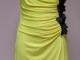 Puošni geltona suknelė Vilnius - parduoda, keičia (2)