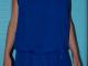 TRumpa mėlyna suknelė Vilnius - parduoda, keičia (1)