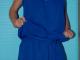 TRumpa mėlyna suknelė Vilnius - parduoda, keičia (2)