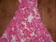 Rez Rožinių atspalvių gėlėta suknelė Širvintos - parduoda, keičia (2)