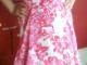 Rez Rožinių atspalvių gėlėta suknelė Širvintos - parduoda, keičia (4)