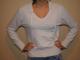 Baltos spalvos džemperis Rokiškis - parduoda, keičia (1)