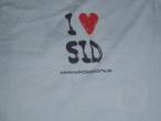 Daiktas I ♥ Sid 